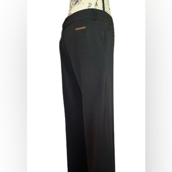MICHAEL.Michael Kors. Wide leg black pants. Size 4 - Picture 4 of 13